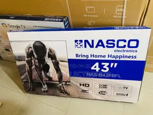 Type-43inches Nasco Digital Satellite Tv