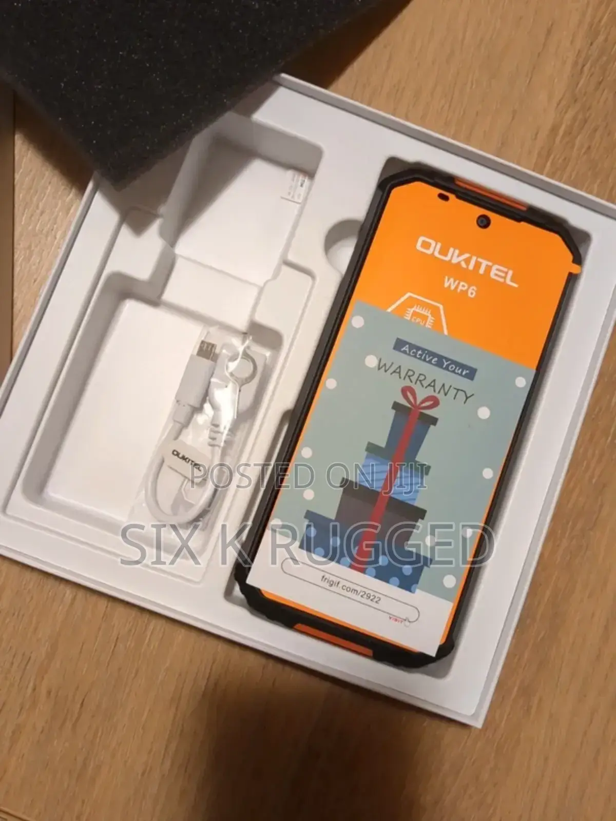 New Oukitel WP6 128 GB Silver