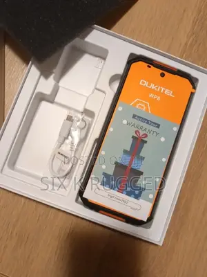 New Oukitel WP6 128 GB Silver