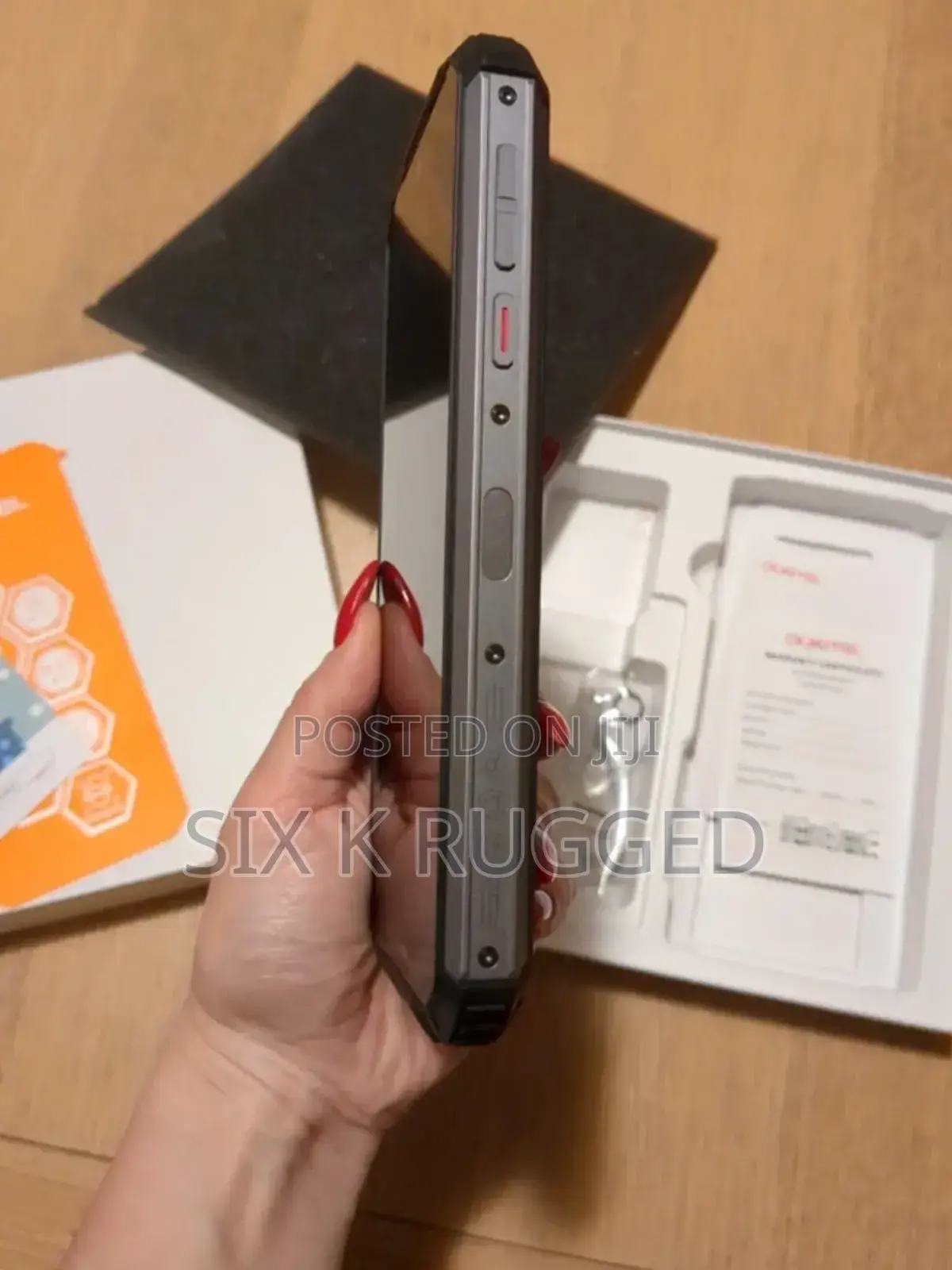 New Oukitel WP6 128 GB Silver