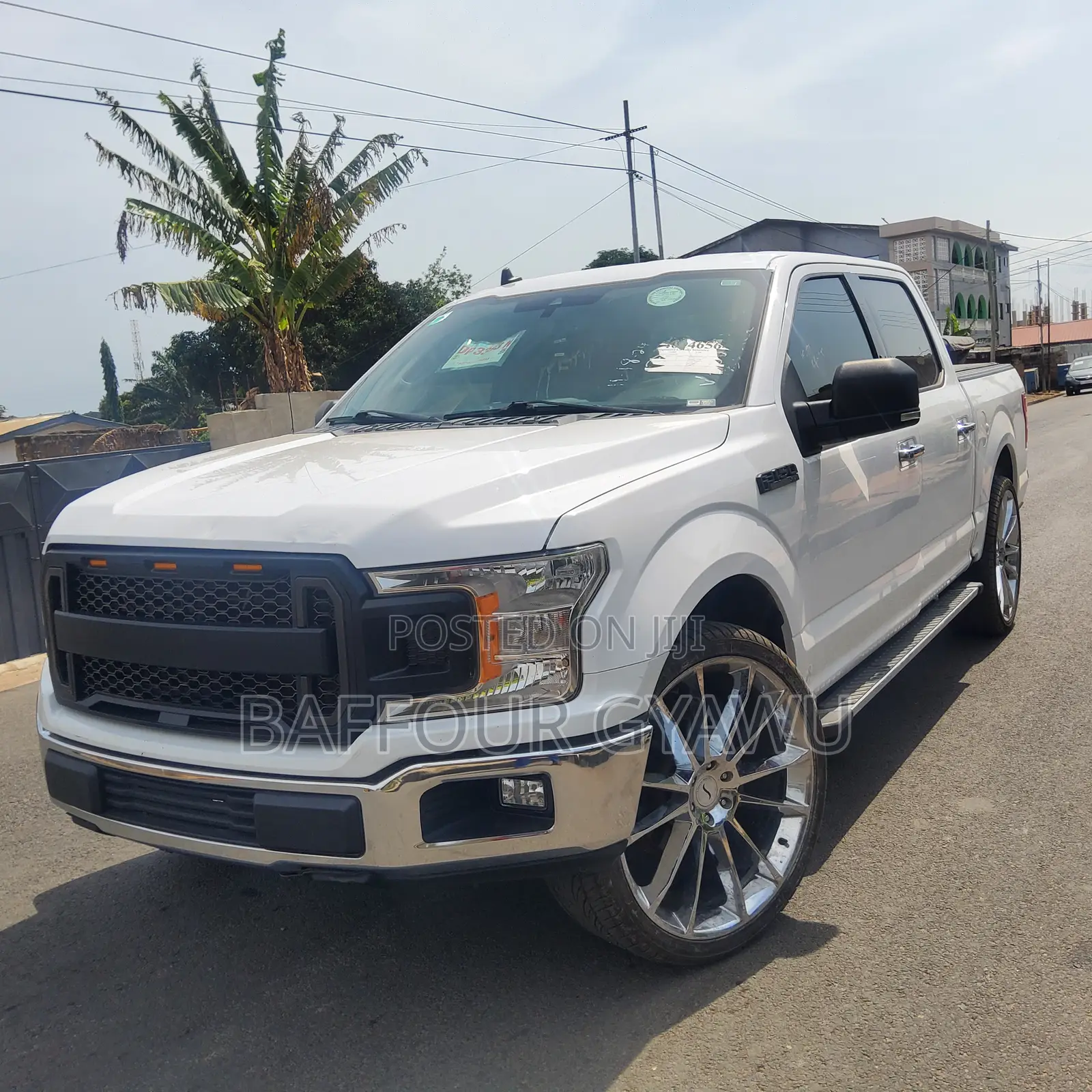 Ford F-150 2020 White