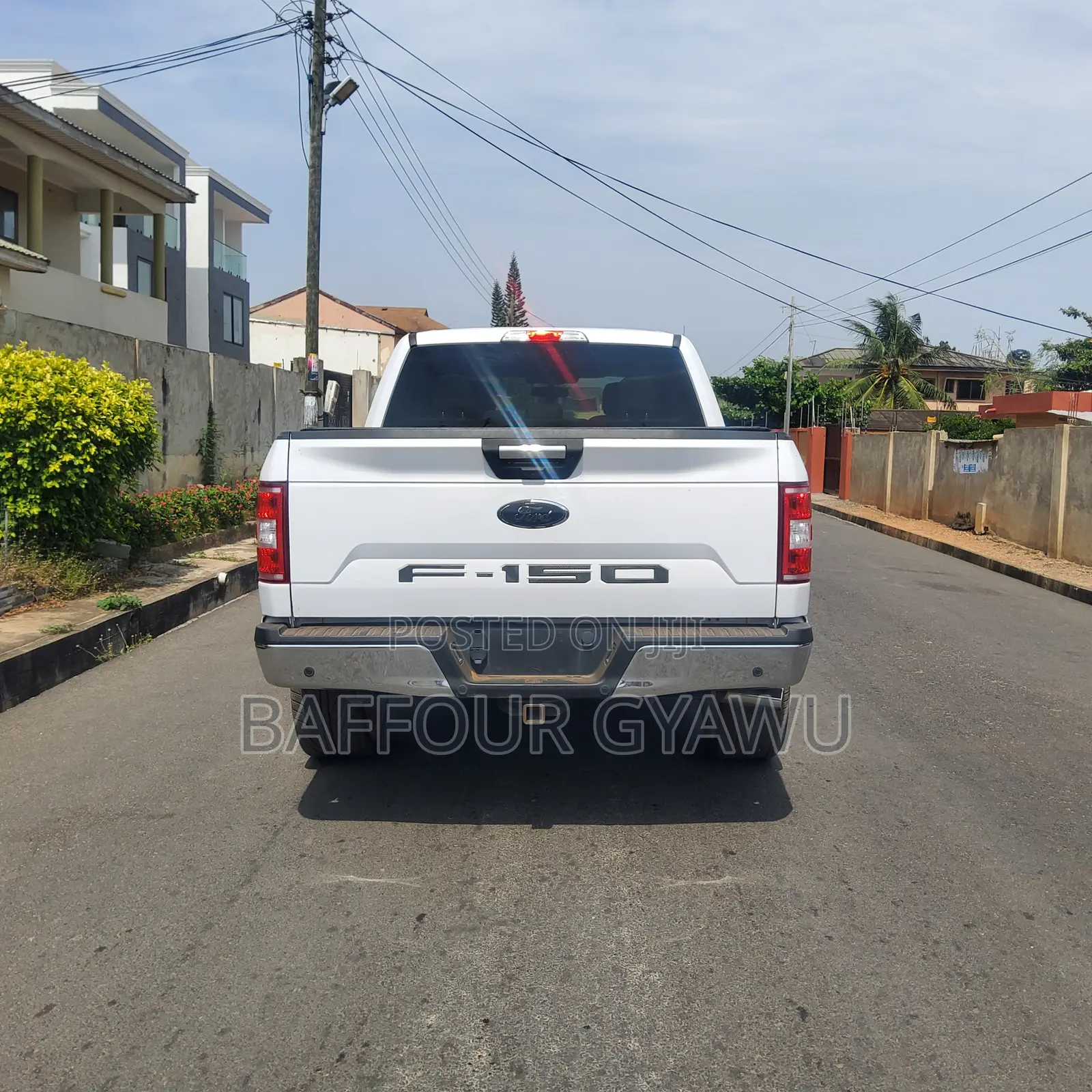 Ford F-150 2020 White