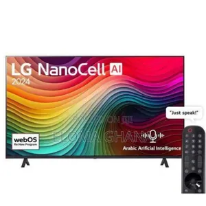 Lg 75-Inch Sleek Vesa 400x 400mm Mounting Interface Smart Tv.