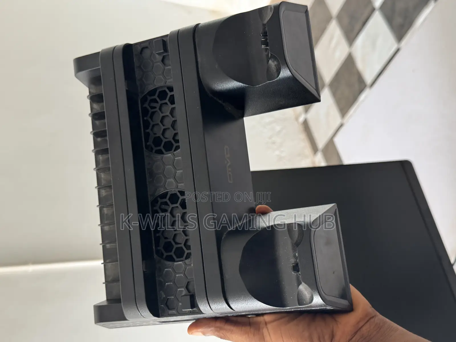 Ps4 Cooling Fan With Dual Charging Dock