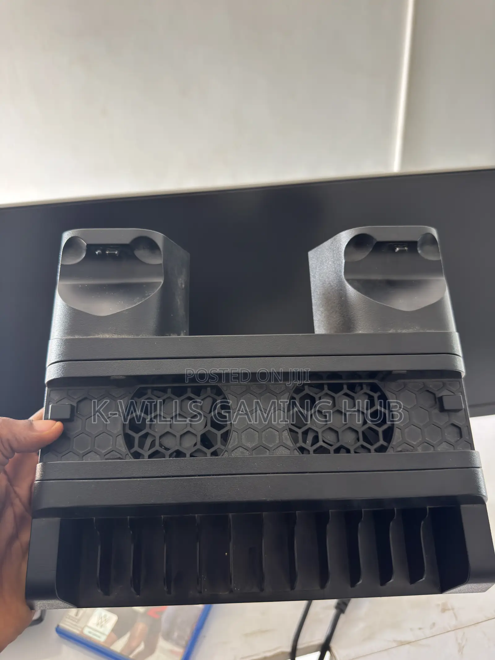 Ps4 Cooling Fan With Dual Charging Dock