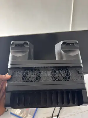 Ps4 Cooling Fan With Dual Charging Dock