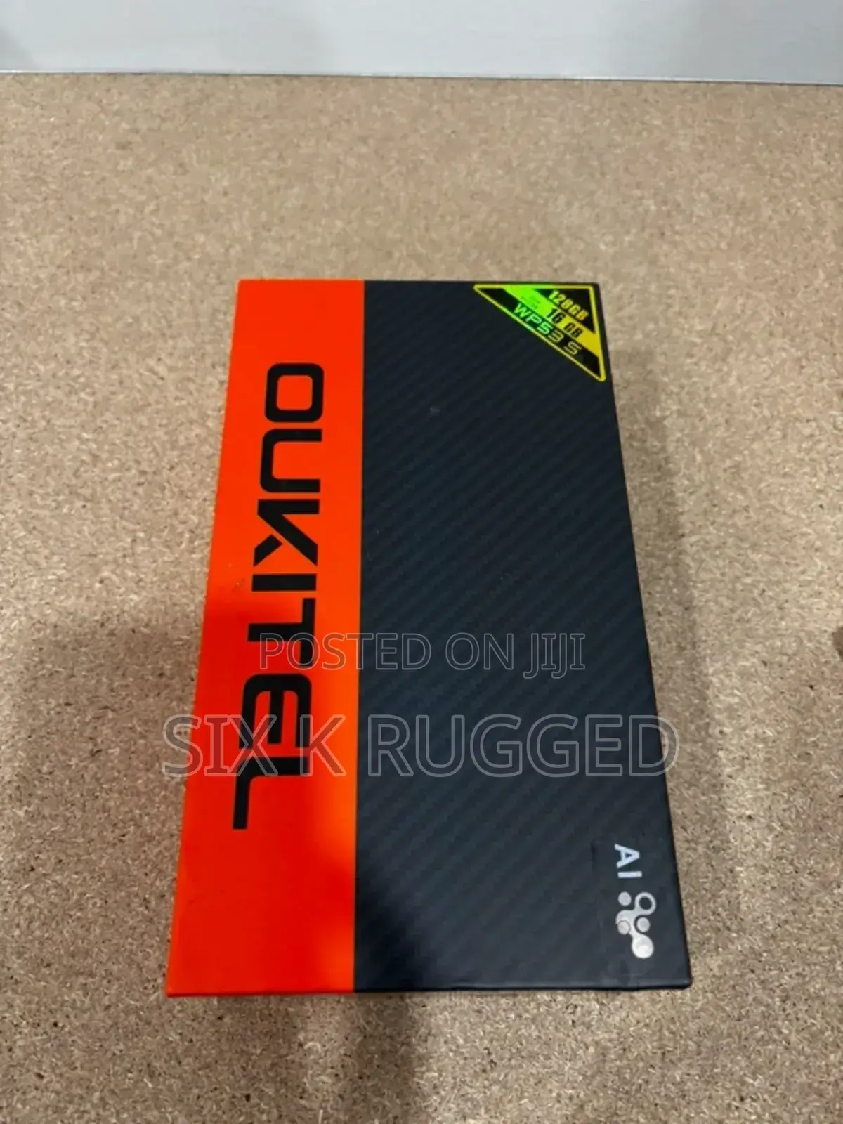 New Oukitel WP53 PRO 256 GB Black