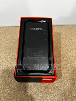 New Oukitel WP53 PRO 256 GB Black