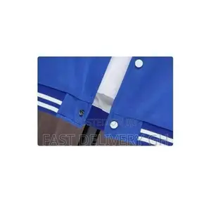 Men's Fashionable Baseball Jacket Windproof Thin Jacket