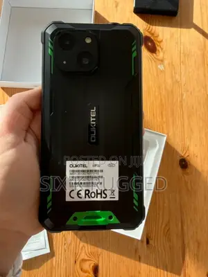 New Oukitel WP18 Black