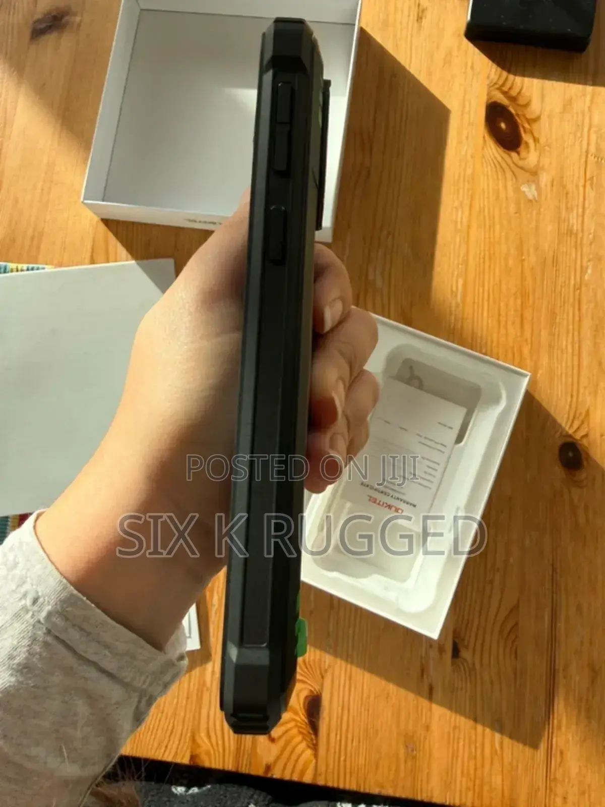 New Oukitel WP18 Black