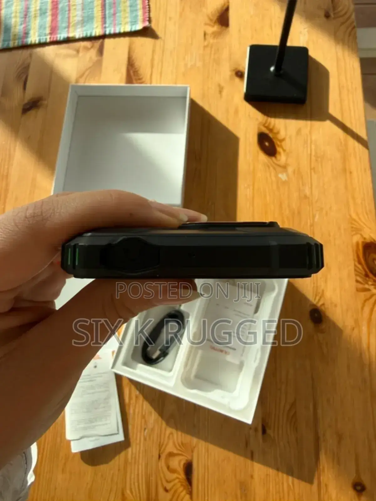 New Oukitel WP18 Black
