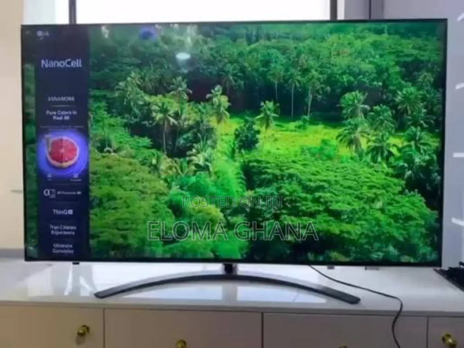 The Lg 65nano84t6a Is a 65-Inch Nanocell Thinq Ai Smart Tv