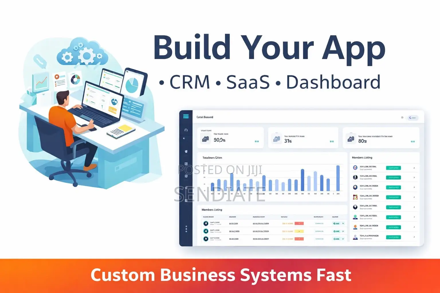 I Will Build Your Web App or Saas Platform