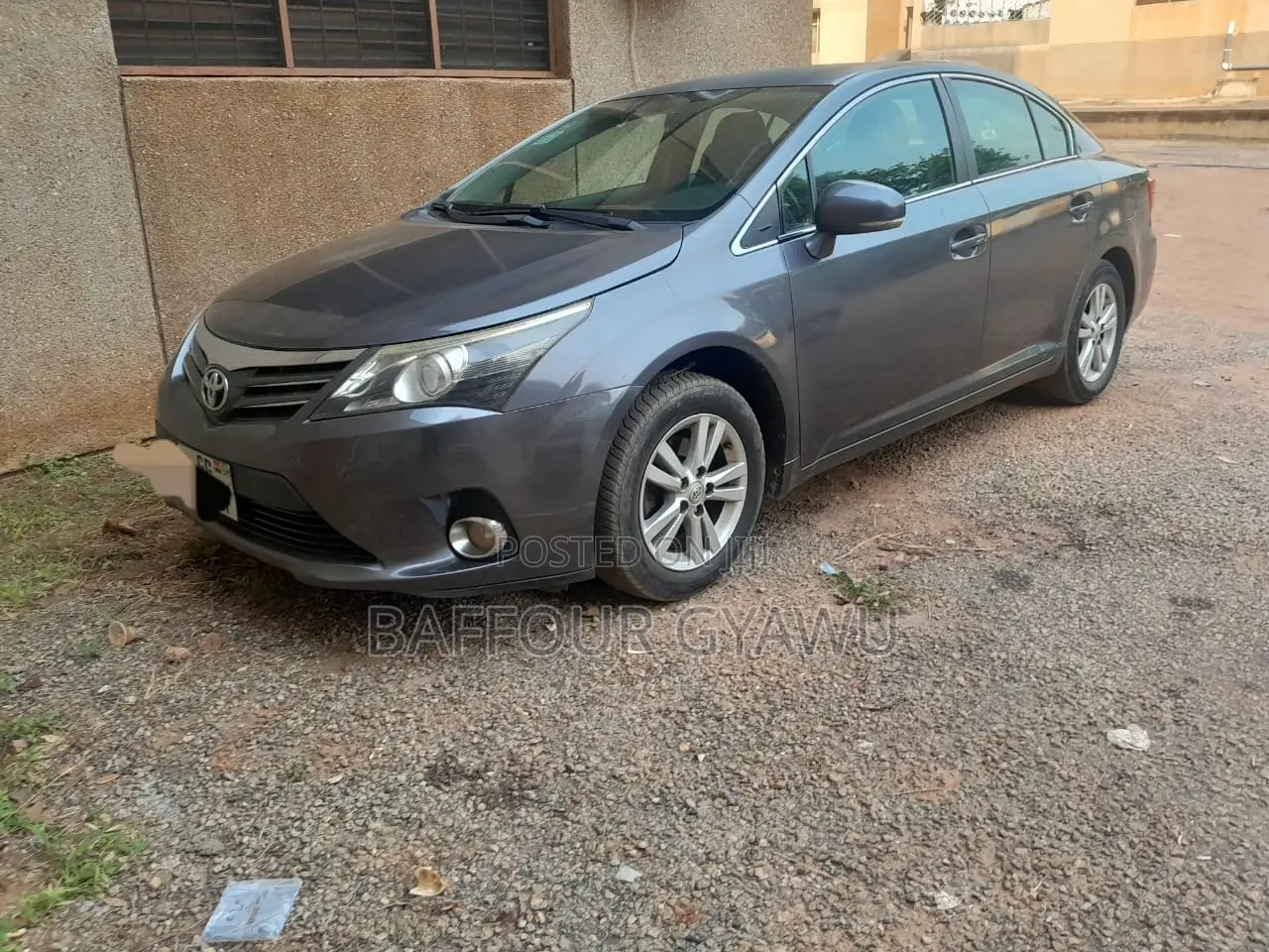 Toyota Avensis 2.0 Advanced 2010 Gray