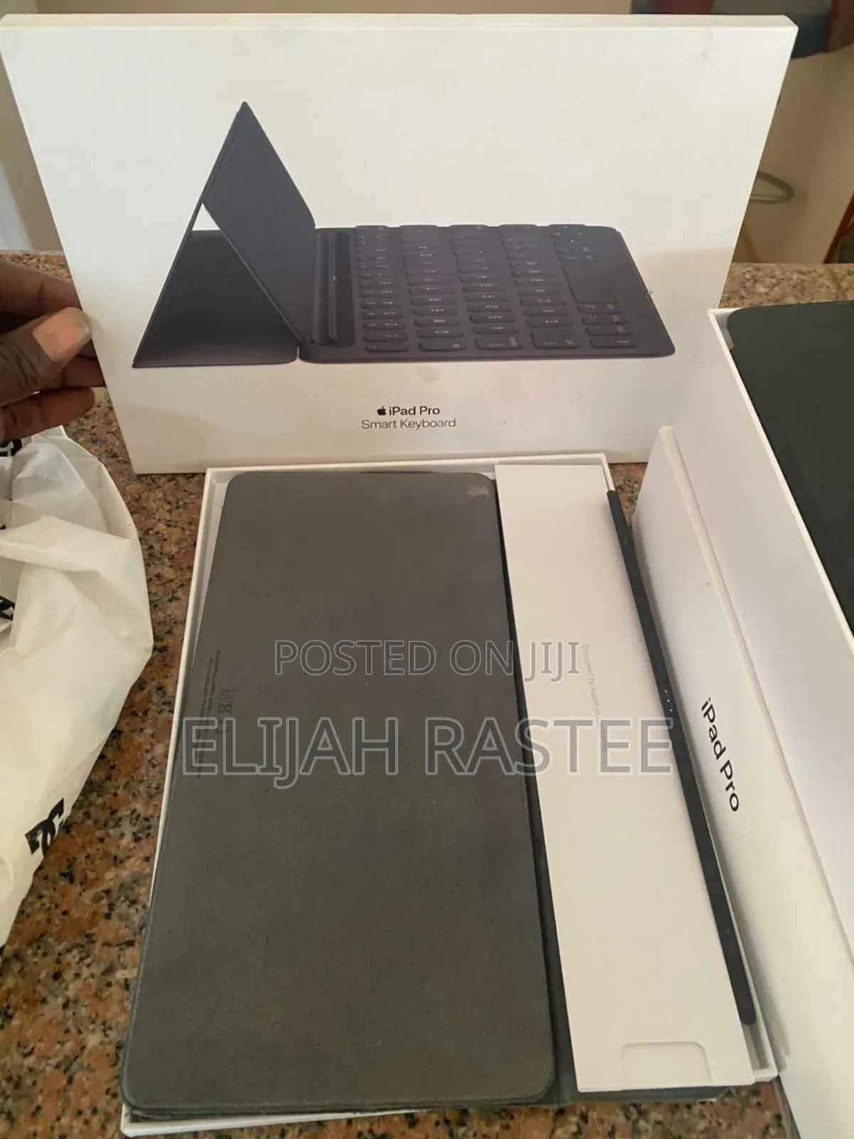 Apple iPad Pro 10.5 (2017) 128 GB Black