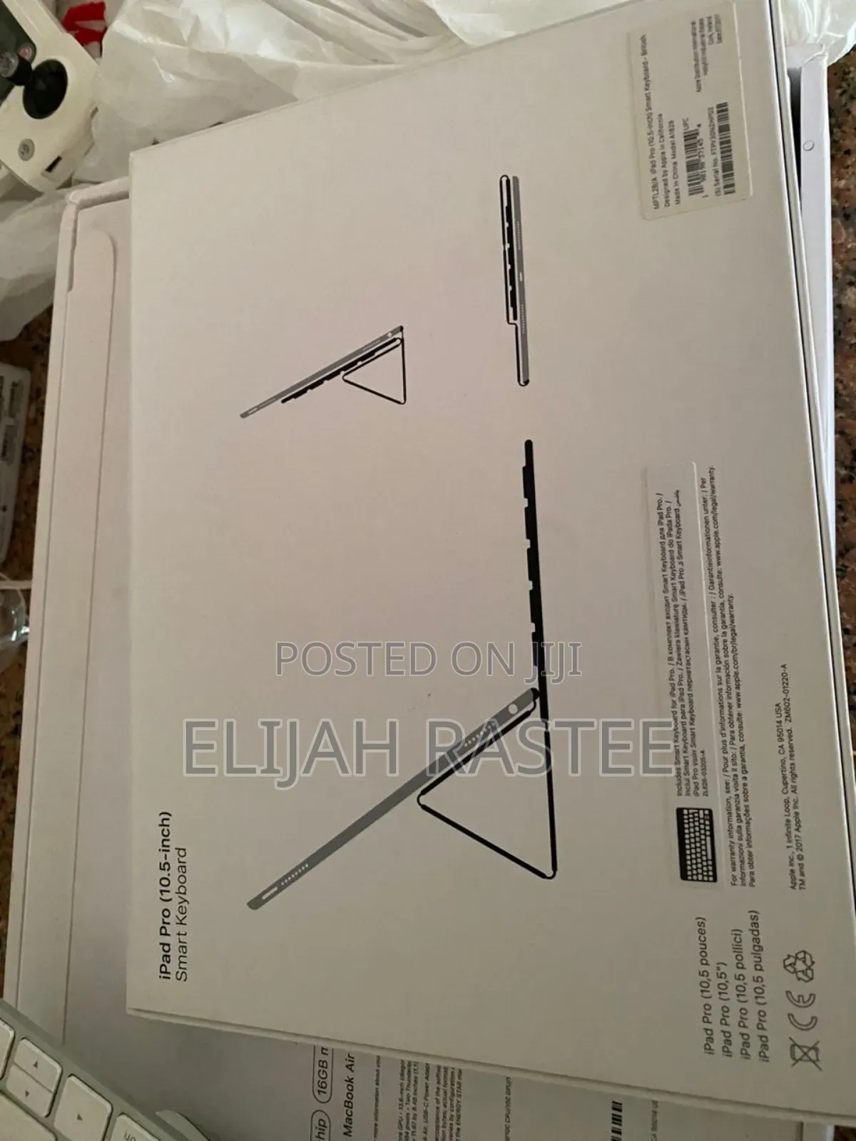 Apple iPad Pro 10.5 (2017) 128 GB Black