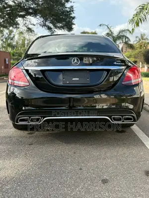 Mercedes-Benz C300 2020 Black