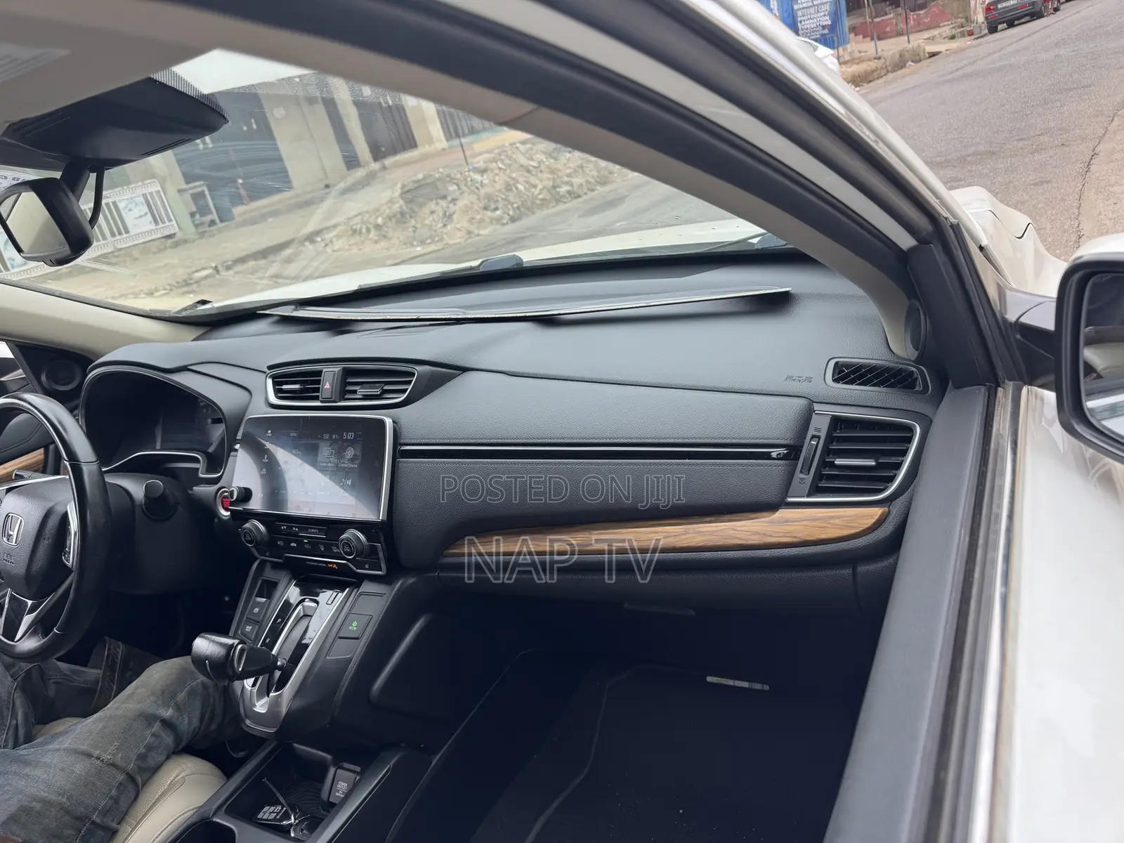 Honda CR-V EX-L 4dr SUV (1.5L 4cyl CVT) 2017 White