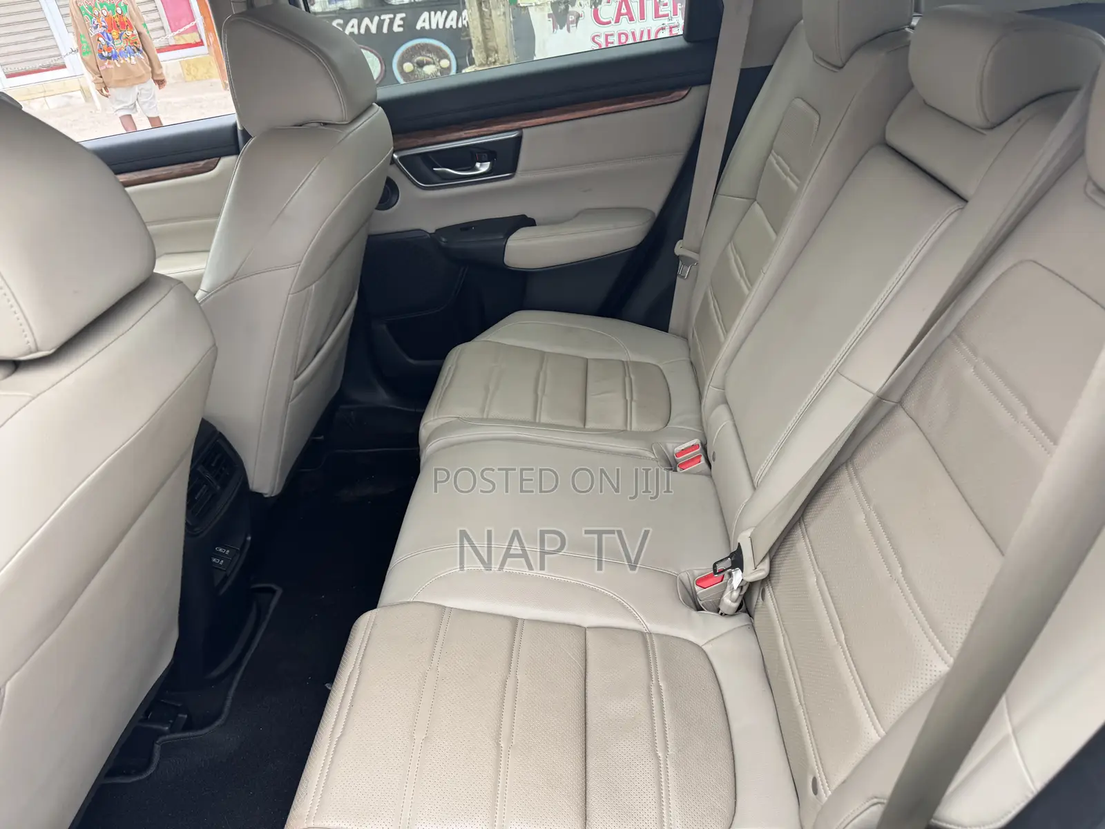 Honda CR-V EX-L 4dr SUV (1.5L 4cyl CVT) 2017 White