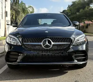 Mercedes-Benz C300 2020 Black