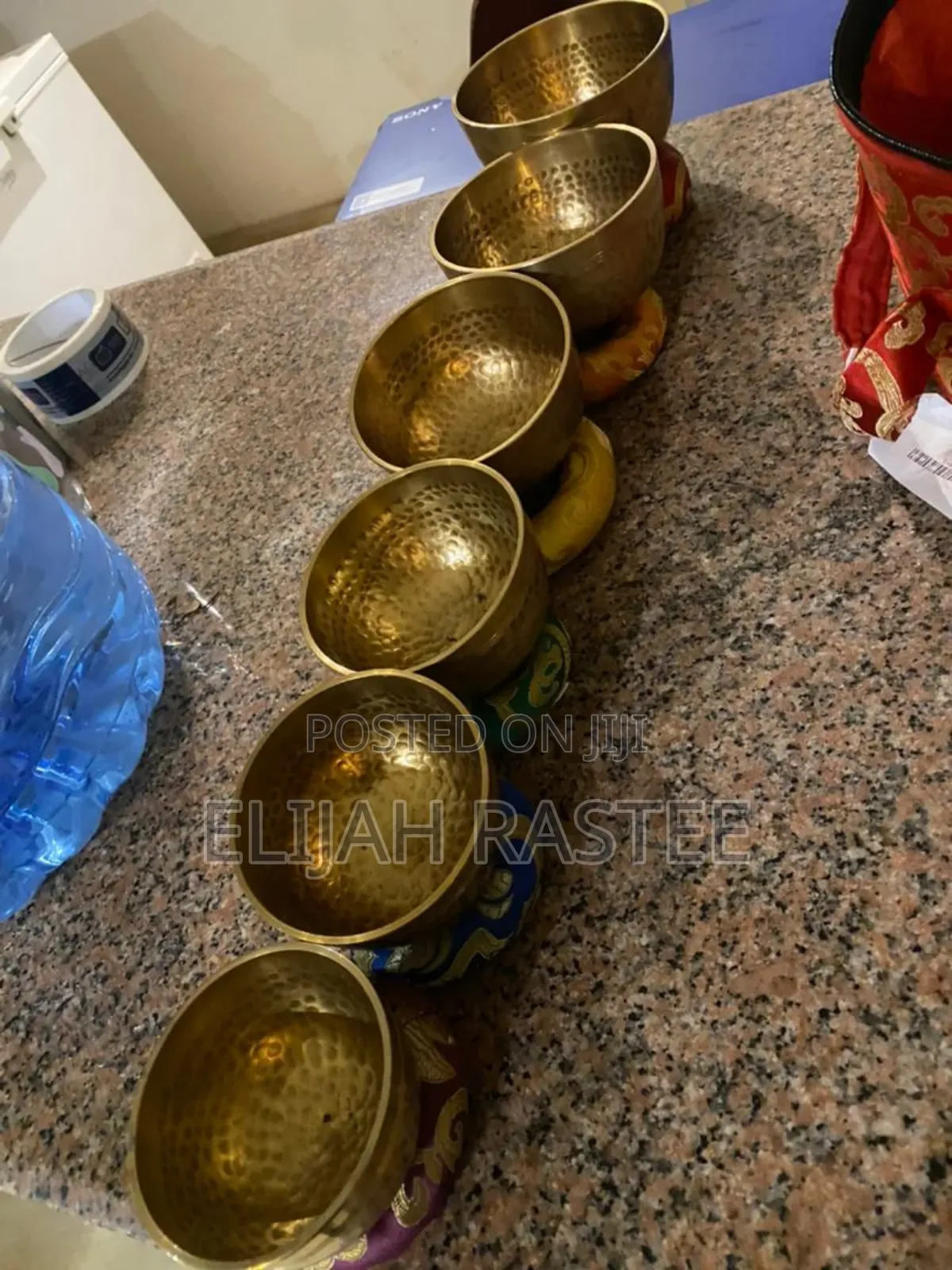 Brass Asian Singing Bowls Meditation Sound