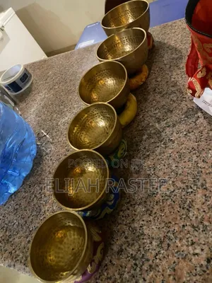 Brass Asian Singing Bowls Meditation Sound