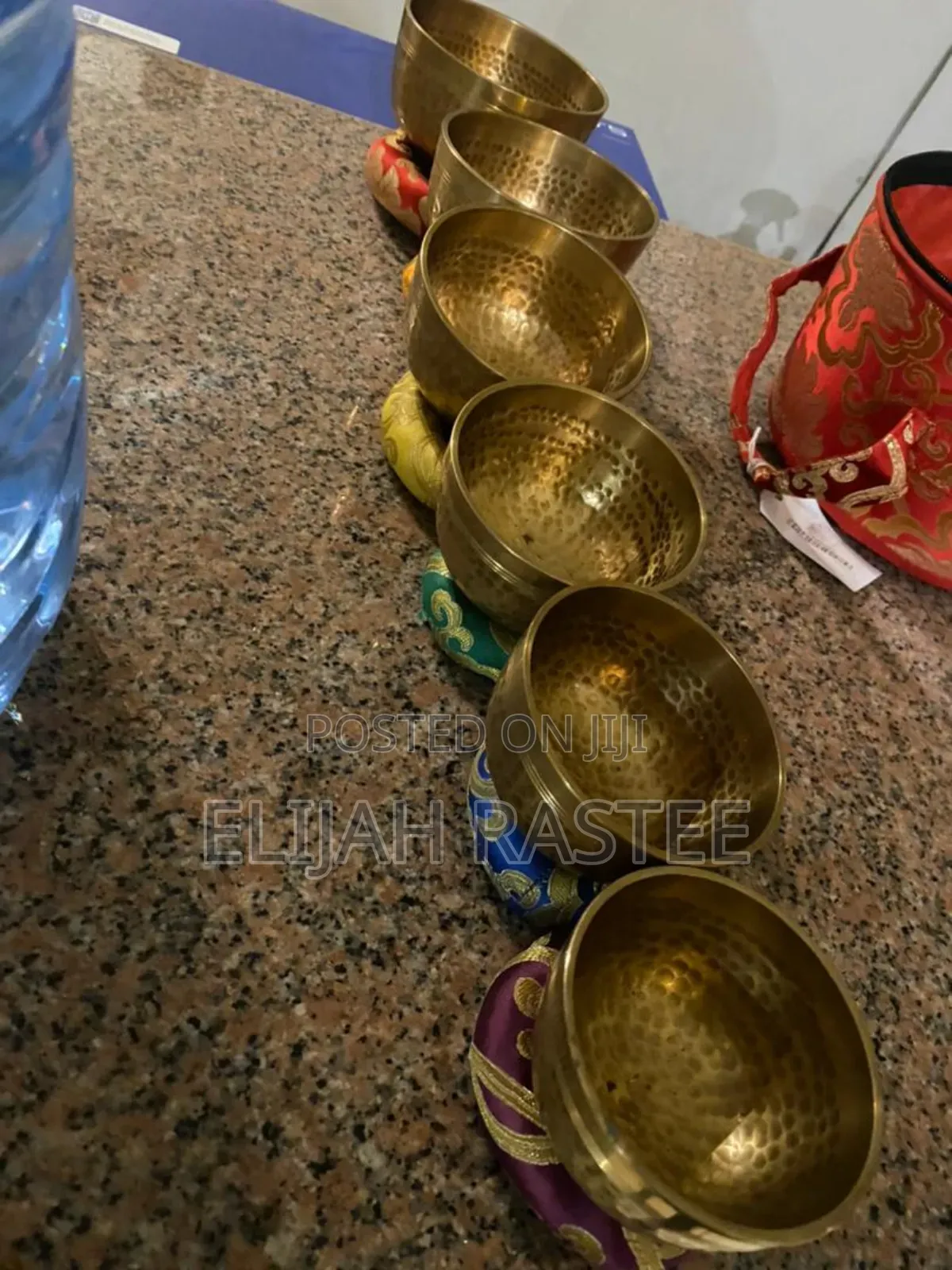 Brass Asian Singing Bowls Meditation Sound