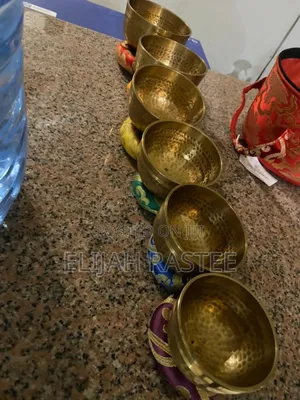 Brass Asian Singing Bowls Meditation Sound