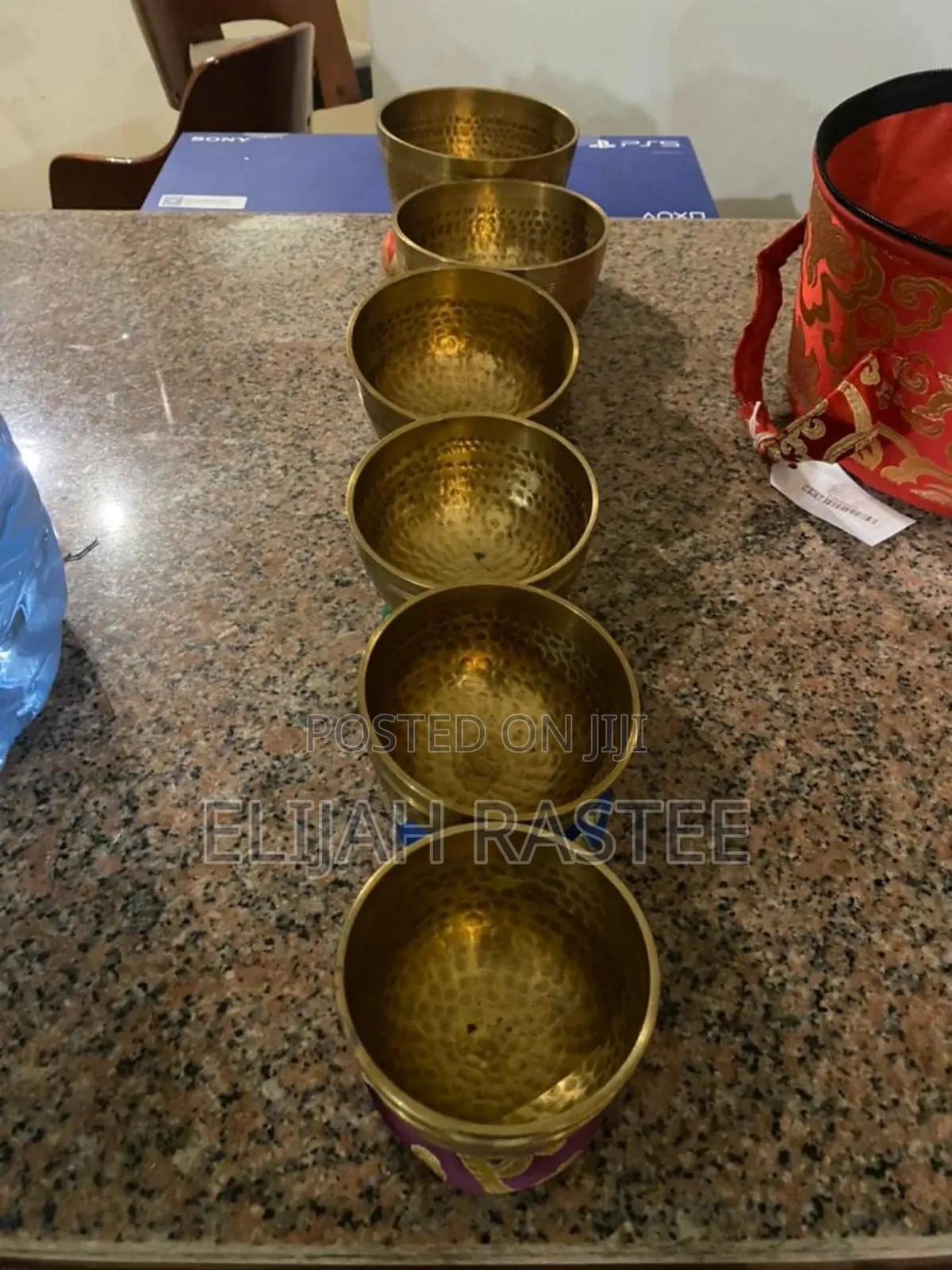 Brass Asian Singing Bowls Meditation Sound