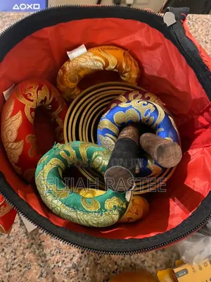 Brass Asian Singing Bowls Meditation Sound