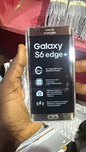 Samsung Galaxy S6 Edge Plus 32 GB Black