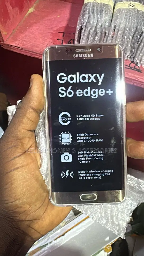 Samsung Galaxy S6 Edge Plus 32 GB Black