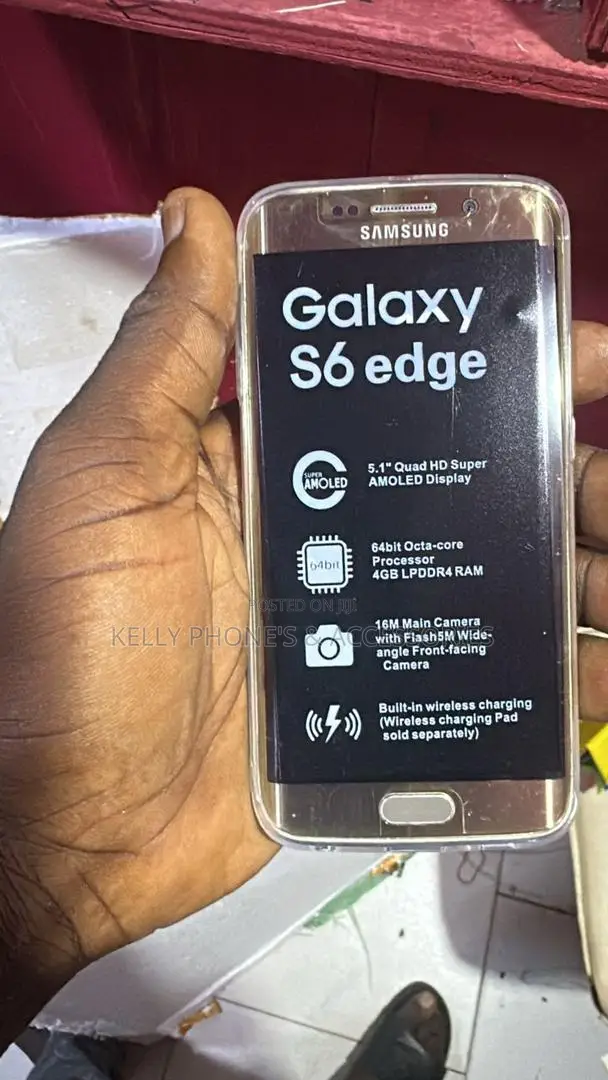 Samsung Galaxy S6 Edge Plus 32 GB Black