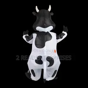Inflatable Cow Costume Halloween