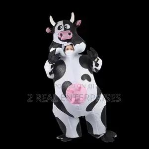 Inflatable Cow Costume Halloween