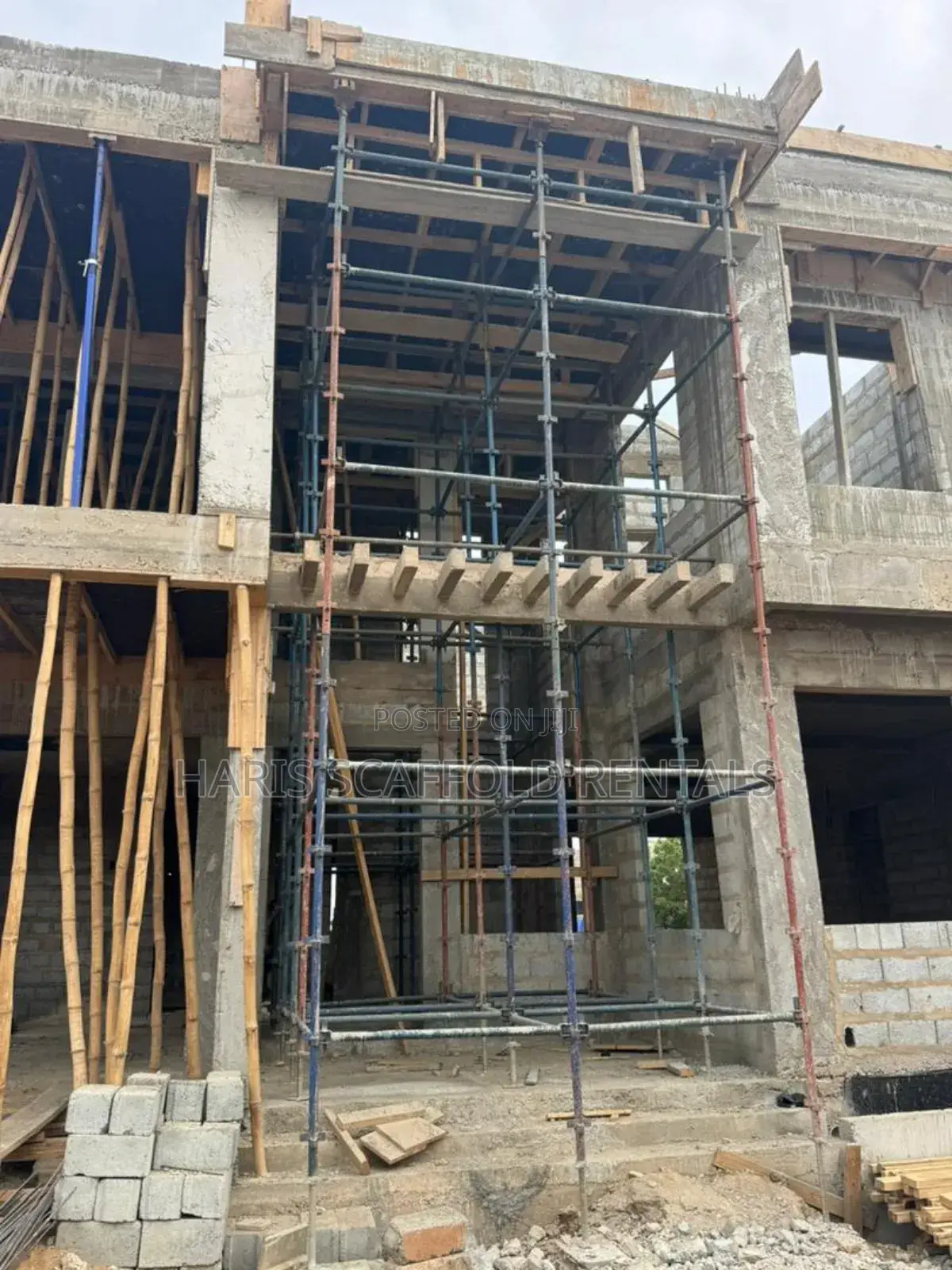 Haris Scaffold Rentals and Installation Service