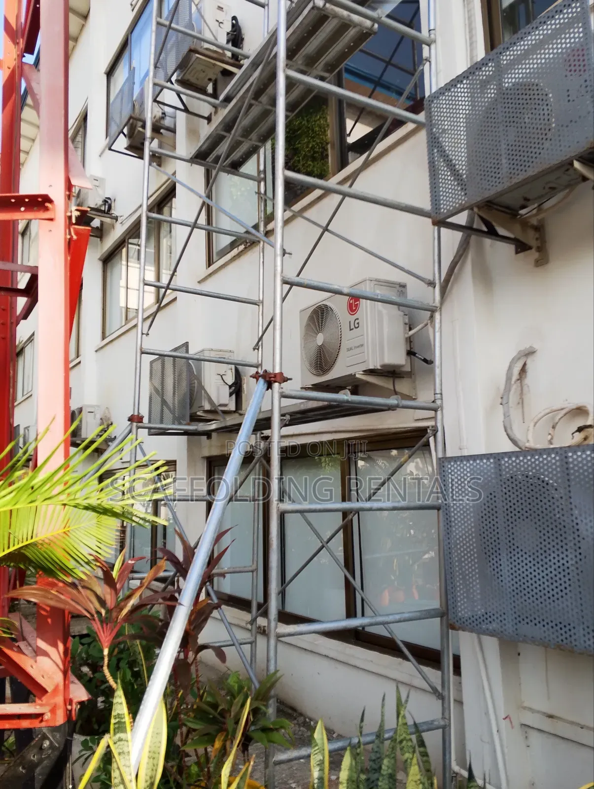 Haris Scaffold Rentals and Installation Service