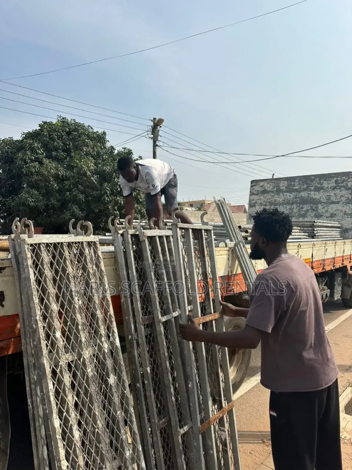 Haris Scaffold Rentals and Installation Service