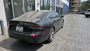 Honda Accord SE CVT 2025 Black