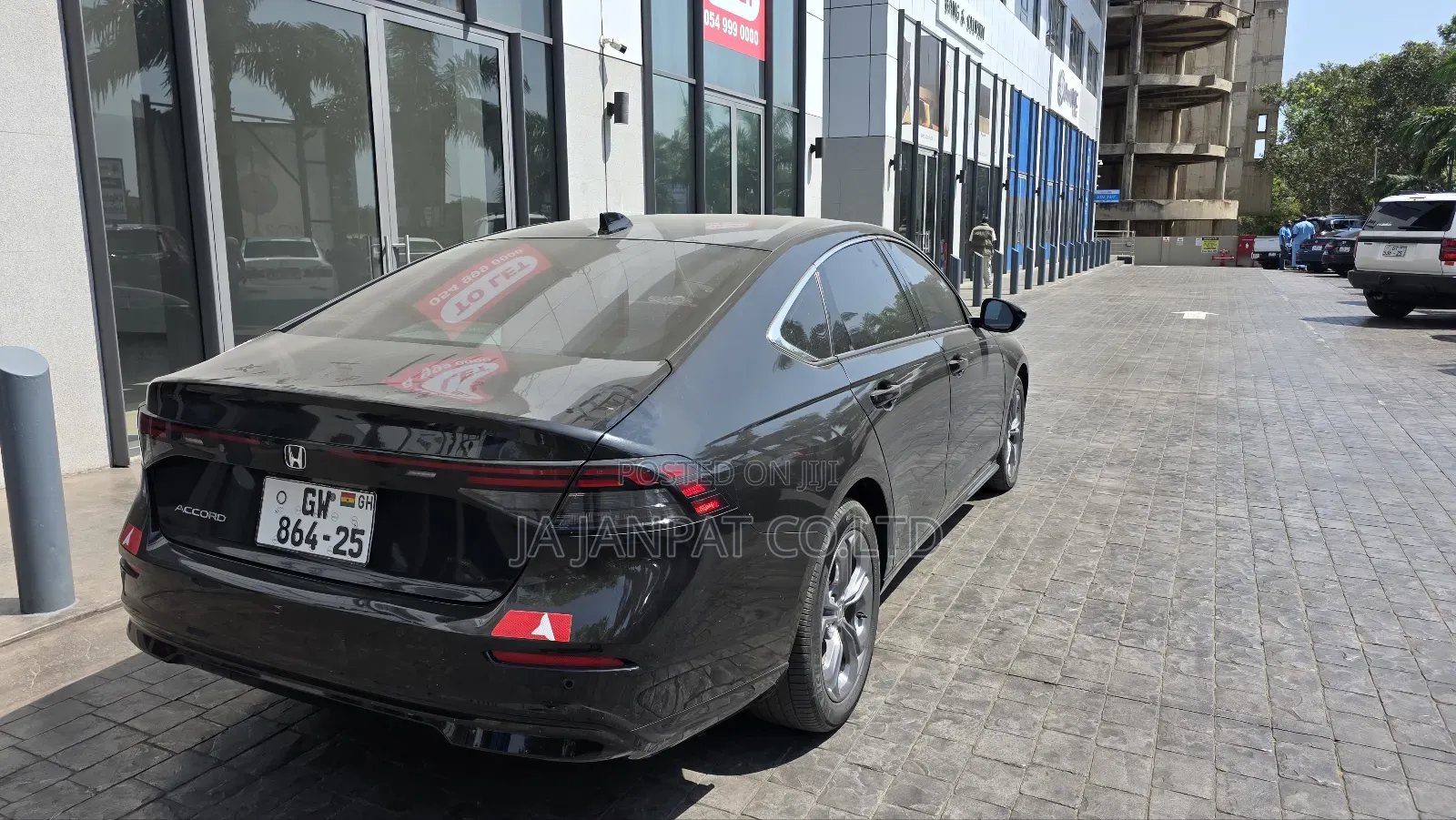 Honda Accord SE CVT 2025 Black