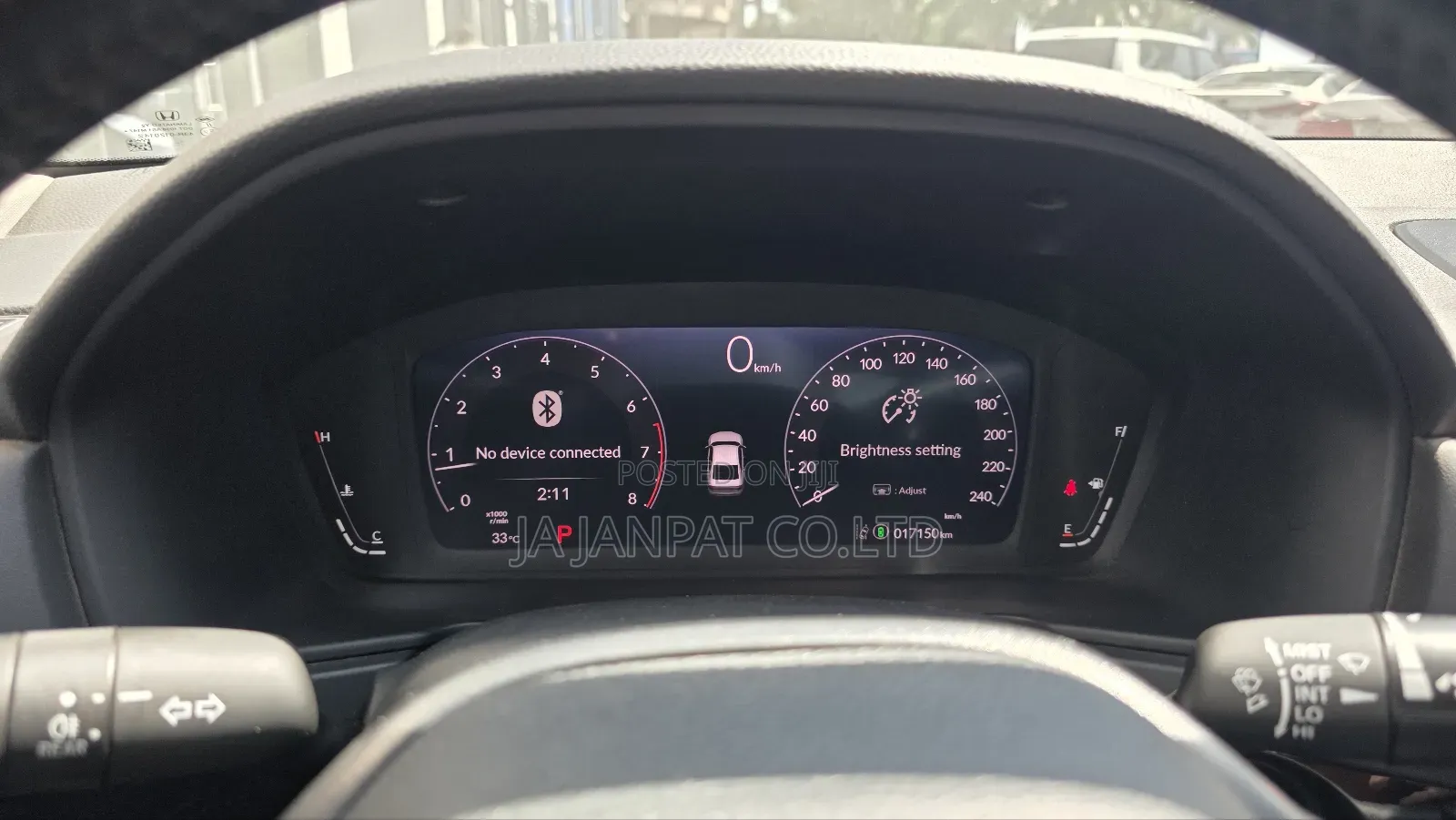 Honda Accord SE CVT 2025 Black