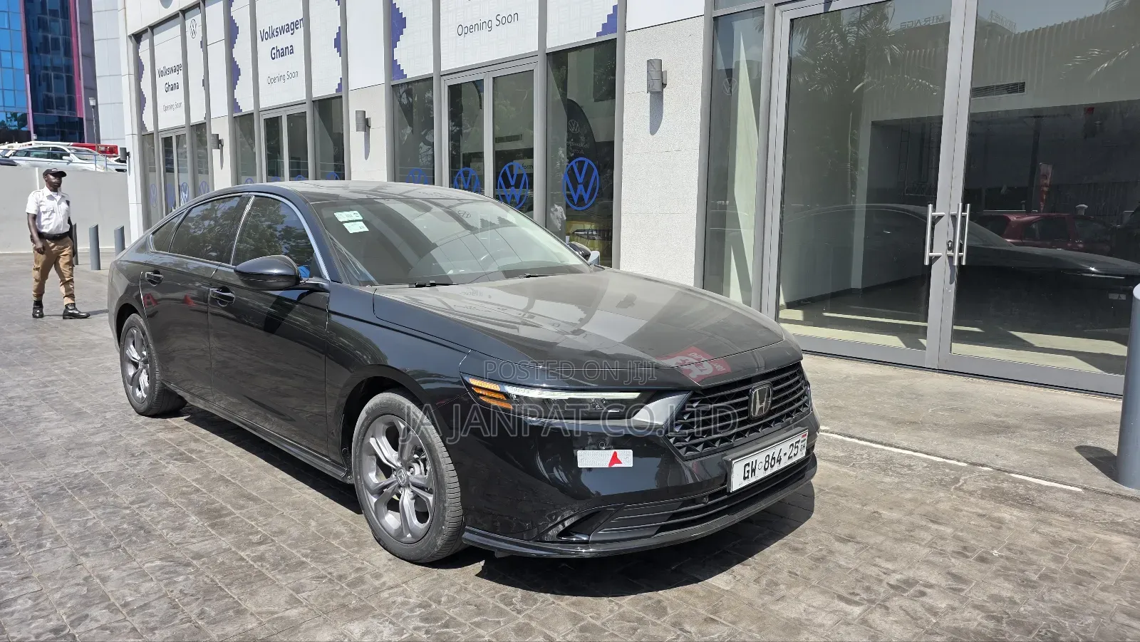 Honda Accord SE CVT 2025 Black