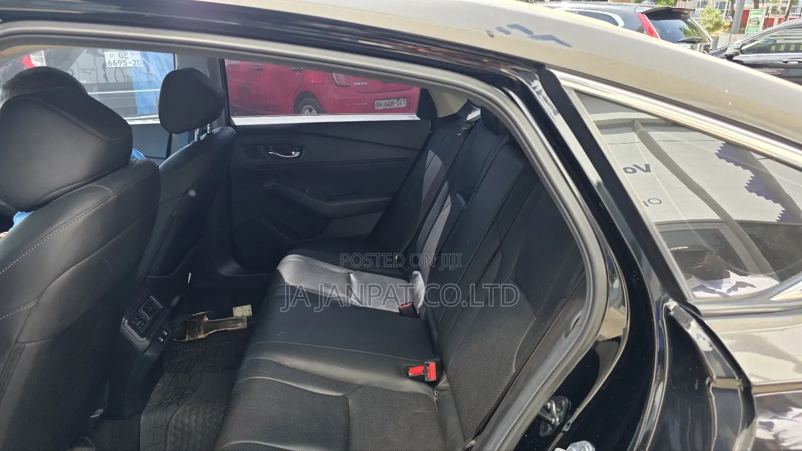 Honda Accord SE CVT 2025 Black