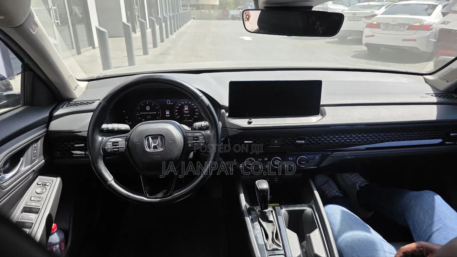 Honda Accord SE CVT 2025 Black