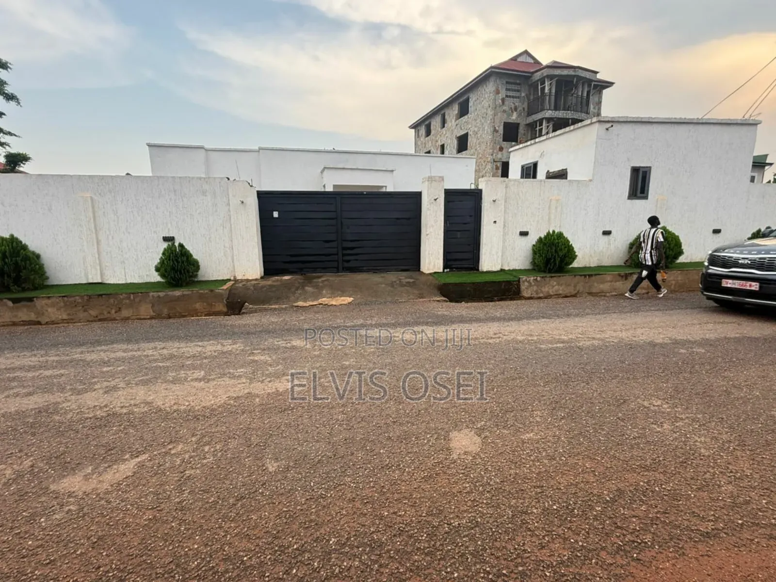 3bdrm House in Oyarefa Ghana Flag, Owusu Ansah for sale