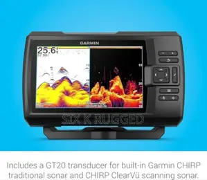 Garmin Striker 7cv Vivid