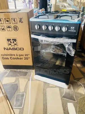 4 -Burner Nasco Gas Cooker