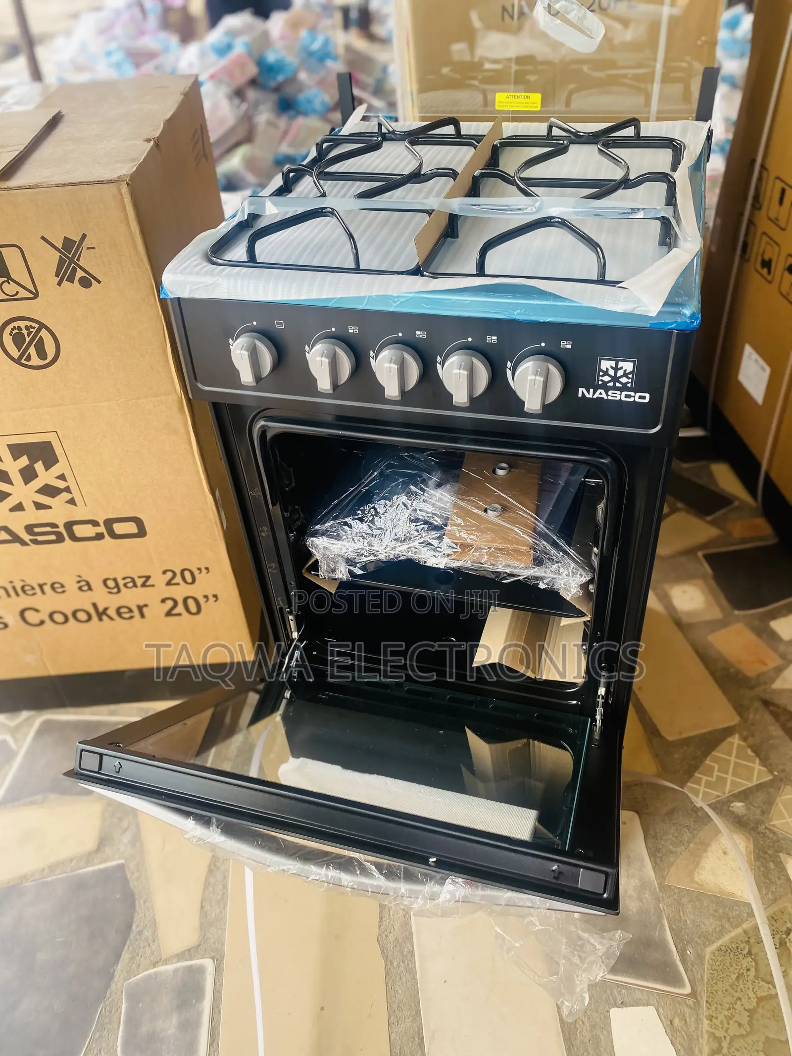 Suitable Nasco Burner Gas Cooker