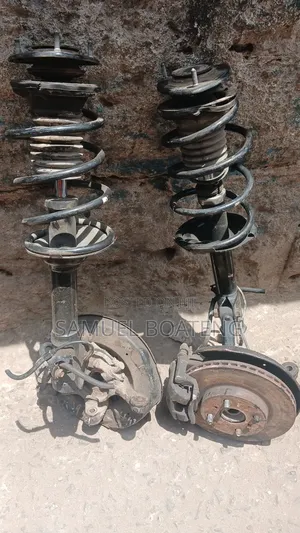 Toyota Echo 2008 to 2014 Front Shocks Complete